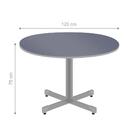 Mesa Executiva 1200 Redon Azul