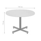Mesa Executiva 1200 Redon Branco