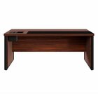 Mesa Executiva Para Escritório Diretor Com Caixa De Tomadas P