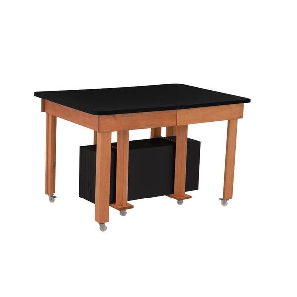 Mesa Expansível Aurora Até 5 Metros - Preto