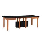 Mesa Expansível Aurora Até 5 Metros - Preto