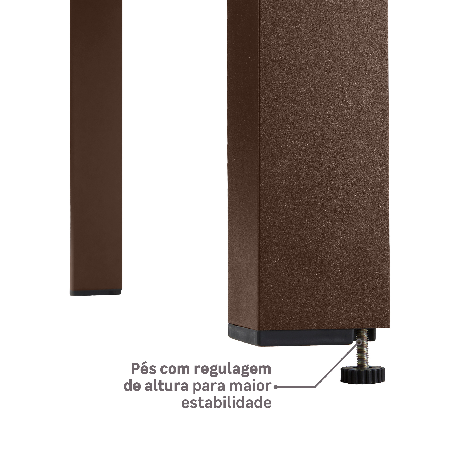 Mesa Extensível para Jardim 6 a 10 Lugares Lyra II Naterial