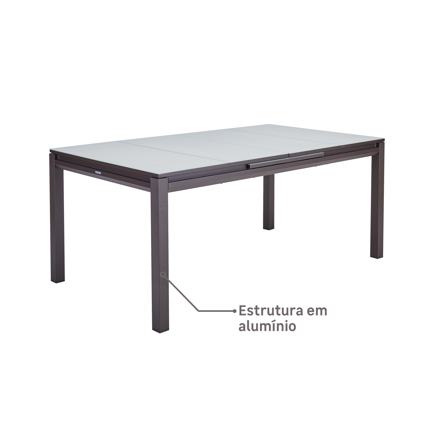 Estrutura em alumínio