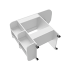 Mesa Extensível Dobrável Costureira Para Máquina De Costura 1