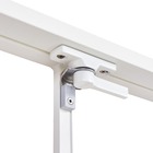 Mesa Retangular Extensível Lyra II 75x90x130cm Branco Naterial