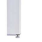 Mesa Retangular Extensível Lyra II 75x90x130cm Branco Naterial