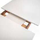 Mesa Extensível Oval 2,0m Aberta 4 Cadeiras Jabuticabeira Cab