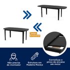 Mesa Extensível Oval 2,0m Aberta Tiê Cabecasa Madeiraoriginals