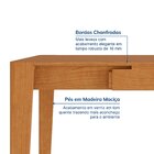 Mesa Extensível Retangular Tarsila Cabecasa Madeiraoriginals