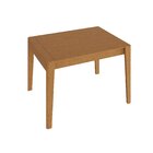 Mesa Extensível Retangular Tarsila Cabecasa Madeiraoriginals