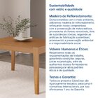 Mesa Extensível Retangular Tarsila Cabecasa Madeiraoriginals