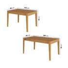 Mesa Extensível Retangular Tarsila Cabecasa Madeiraoriginals