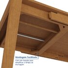 Mesa Extensível Retangular Tarsila Cabecasa Madeiraoriginals