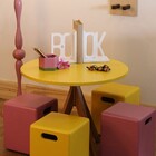 Mesa Fera Kids - Amarelo