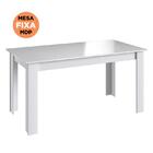 Mesa Fixa De Jantar Cozinha Multiuso 150x78cm - Branco