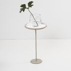 Mesa Flutuante Cerâmica G Linee Taupe