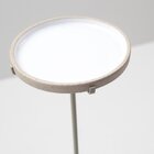 Mesa Flutuante Cerâmica P Linee Taupe