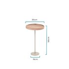 Mesa Flutuante Madeira G Linee Preto