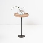 Mesa Flutuante Madeira G Linee Preto