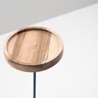 Mesa Flutuante Madeira P Linee Azul