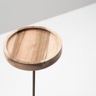 Mesa Flutuante Madeira P Linee Marrom