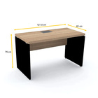 Mesa Frontal 121x60 Pandin Pe40 - Naturalle