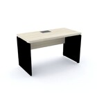 Mesa Frontal 121x60 Pandin Pe40 - Nogueira