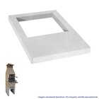 Mesa Frontal Churrasqueira Modelos Básica 50cm Mini Baby ou Mini Baby Coifa Prolongada Atacadão Lazer