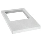 Mesa Frontal Churrasqueira Modelos Básica 50cm Mini Baby ou Mini Baby Coifa Prolongada Atacadão Lazer