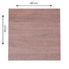 Mesa Gama Dobrável em Alumínio 75 cm (Altura) com Tampo em MD