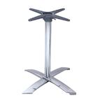 Mesa Gama Dobrável em Alumínio 75 cm (Altura) com Tampo em MD