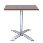 Mesa Gama Dobrável em Alumínio 75 cm (Altura) com Tampo em MD