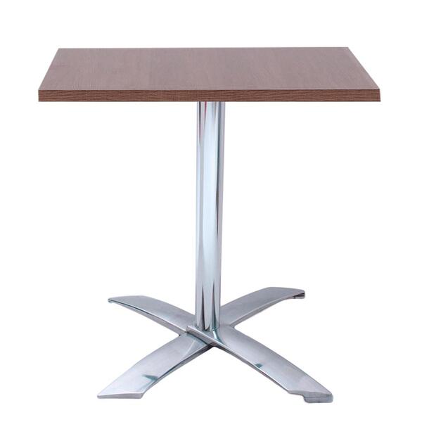 Mesa Gama Dobrável em Alumínio 75 cm (Altura) com Tampo em MD