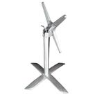 Mesa Gama Dobrável em Alumínio 75 cm (Altura) com Tampo em MD