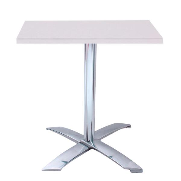 Mesa Gama Dobrável em Alumínio 75 cm (Altura) com Tampo em MD