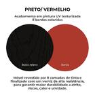 Mesa Gamer 1 Gaveta E Estante Livreiro Arly