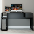 Mesa Gamer 1 Gaveta Preto 0740 - Soluzione