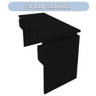 Mesa Gamer 2.0 Ideal Para 2 Monitores Preto - Artany