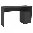 Mesa Gamer 2 Portas Preto Bmg 01 - Brv Móveis