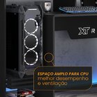 Mesa Gamer 3 Nichos Xt Racer Expert  Preto/branco