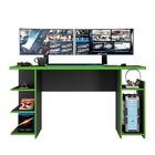 Mesa Gamer 4 Prateleiras Preto Tx/verde Nt2065 - Notável