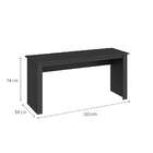 Mesa Gamer Badesh Grafite