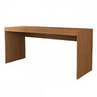 Mesa Gamer Battlestation Avelã/avelã Tx - Panorama Móveis