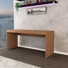 Mesa Gamer Battlestation Avelã/avelã Tx - Panorama Móveis