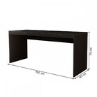 Mesa Gamer Battlestation Onix Tx - Panorama Móveis