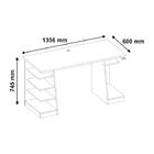 Mesa Gamer Boost Preta E Verde