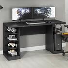 Mesa Gamer Boost Preta E Vermelha