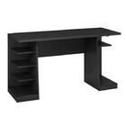 Mesa Gamer Boost Preta E Vermelha