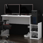 Mesa Gamer Branco - Gelius