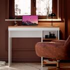 Mesa Gamer Brémen Branca Nature